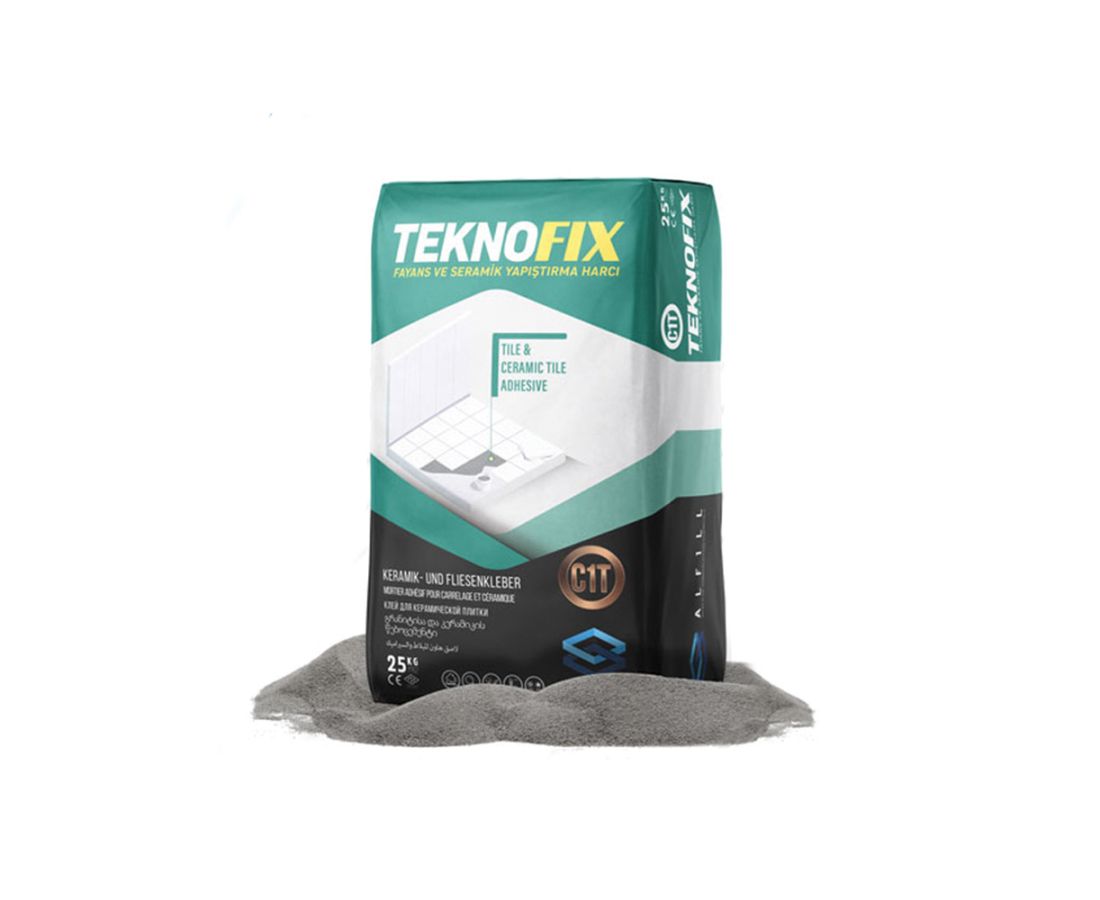 Alfill Teknofix 25კგ — წებოცემენტი